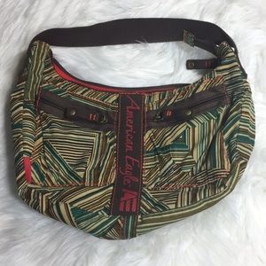 🎉American Eagle corduroy shoulder bag